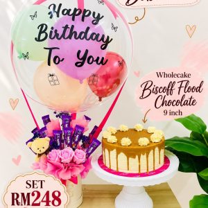 Super Premium Set - Biscoff Flood Chocolate 9"