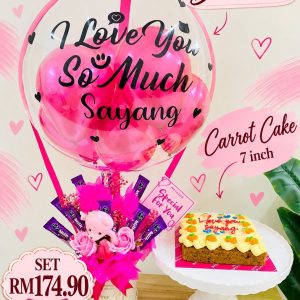 Premium Set - Carrot Cake 7inch