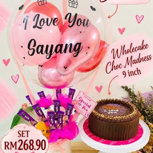 Super Premium Set -Choc Madness 9"