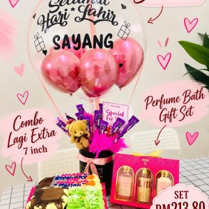 Premium Set - Combo Lagi Extra + Bath Gift Set