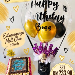 Extra Premium Set - Extravaganza Melt Choc 10"