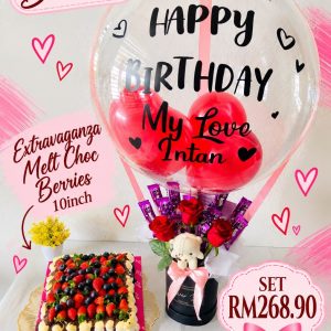 Super Premium Set - Extravaganza Melt Choc Berries 10inch