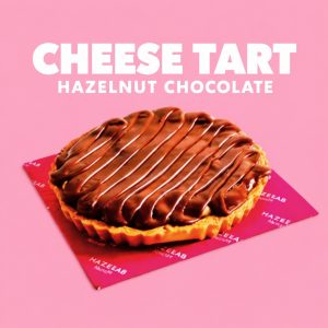 Hazelnut Cheese Tart 7inch
