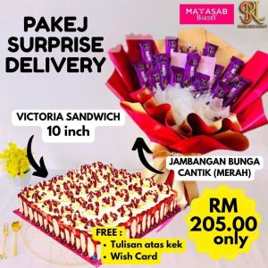 Special Set - Victoria Sandwich 10inch