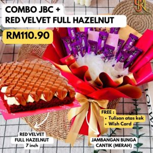 Special Set - Red Velvet Hazelnut 7inch