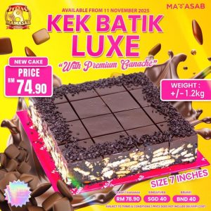 Kek Batik Luxe 7inch